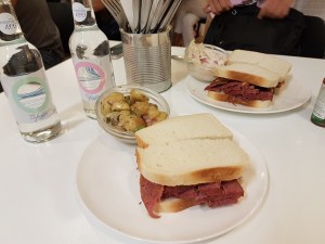 Salt beef sandwich