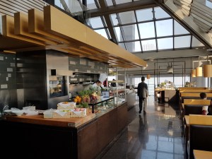 Breakfast at China Grill