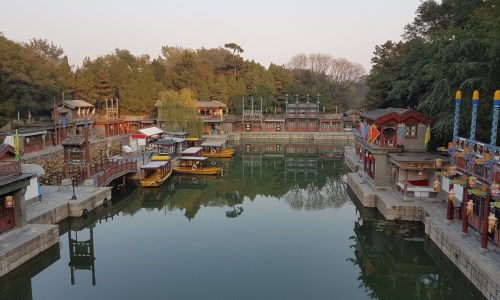 Replica of Suzhou Street at Summer Palace