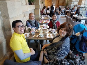 Afternoon tea at The Flying Childers