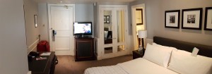 Le Meridien room