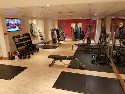 Le Meridien Piccadilly gym