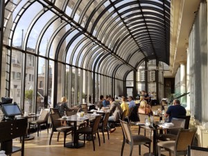 The Terrace Grill at Le Meridien