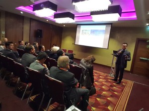 Speaking at 1Malaysia Promotion Program