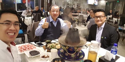 Dinner at Dong Lai Shun