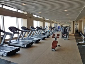 Gym at Park Hyatt Beijing