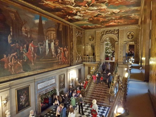 Inside Chatsworth House