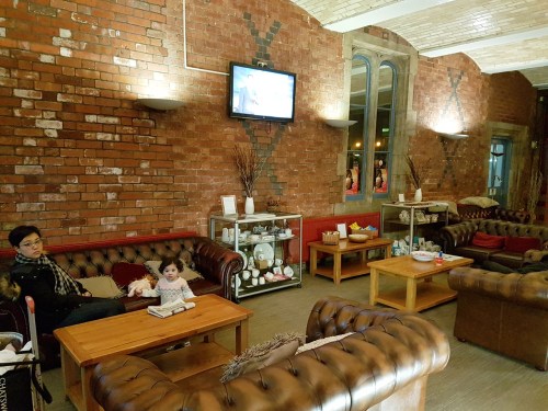 Virgin First Class Lounge