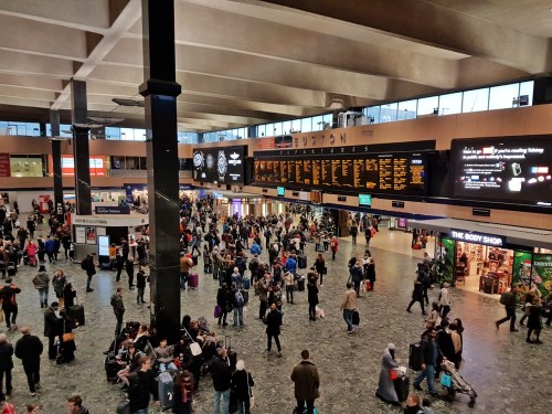 Euston Station