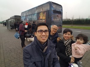 Shuttle to Harry Potter Studios