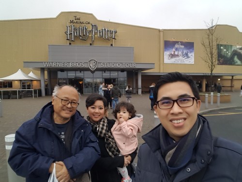 Harry Potter Studios entrance