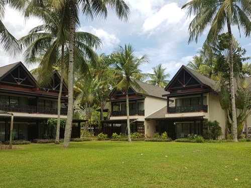 Our room at Karambunai