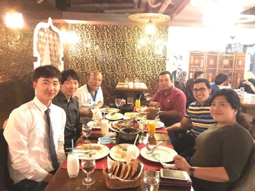 Dinner at Saffron Arabic Restaurant