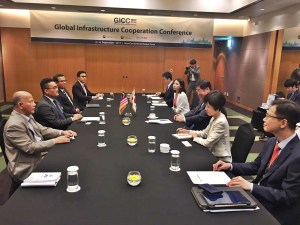 Bilateral meeting with Vice Minister MOLIT