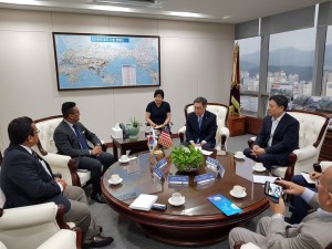 Bilateral meeting with KRNA Chairman