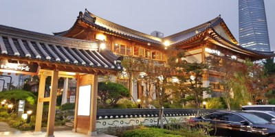 Korean restaurant in Songdo