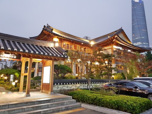 Korean restaurant in Songdo