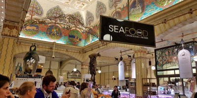 Harrods Seafood Bar