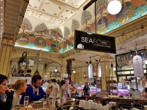 Harrods Seafood Bar