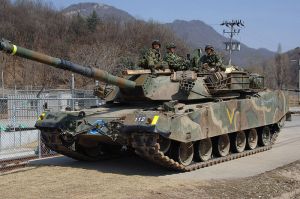 K1 88 Tank (photo from Wikipedia)