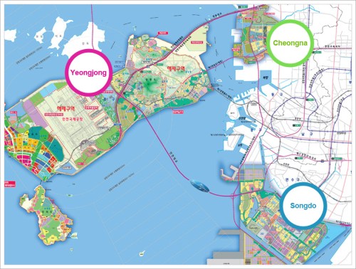 Incheon Free Economic Zone (IFEZ)