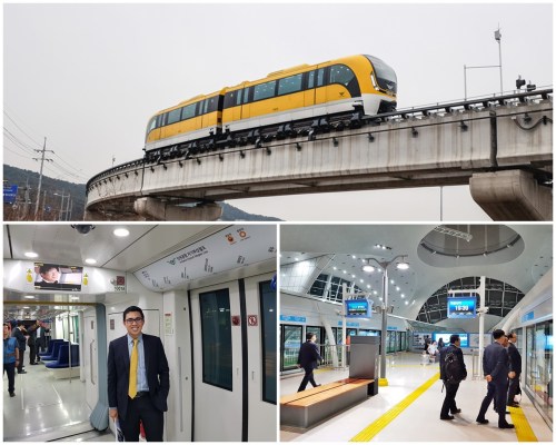 Incheon Maglev Train