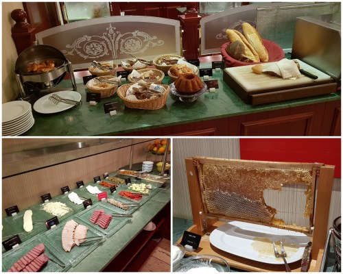 Breakfast at Sirkeci