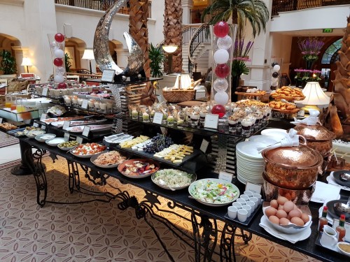 Breakfast at The Landmark