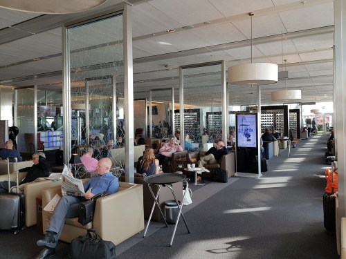 British Airways Business Class Lounge