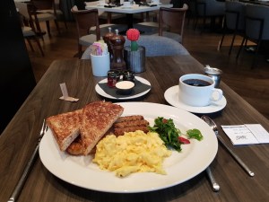 Breakfast as The Westin