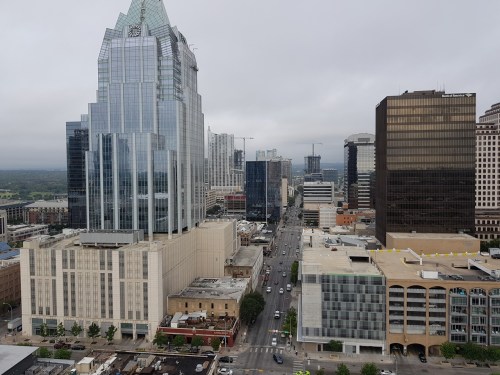 View of downtown Austin