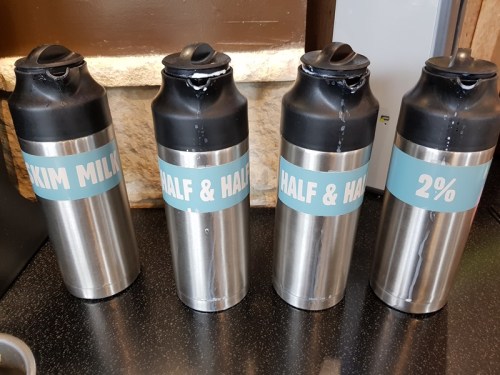 Milk selection in USA