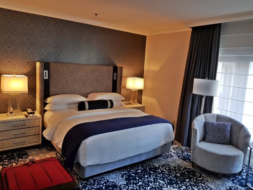 Room at Ritz-Carlton