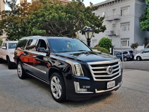 Our ride in San Francisco