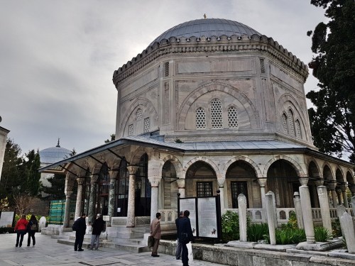 Tomb of Sultan Süleyman the Magnificent