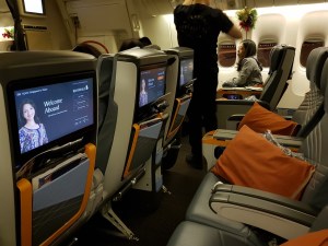 Premium Economy seats