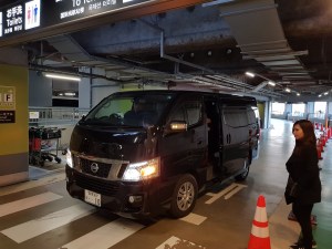 Airport transfer from Haneda