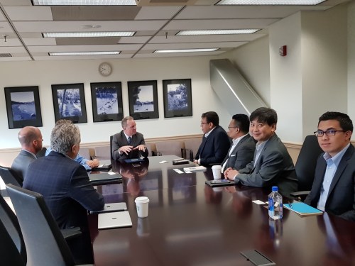 Meeting with Dave Cortese