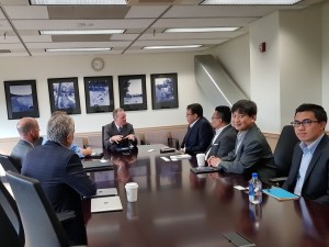 Meeting with Dave Cortese