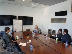 Meeting with Cloudera's Amr Awadallah