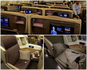 SQ01 Business Class