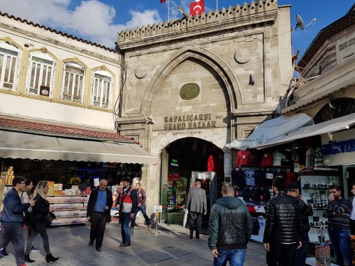 Entrance to Grand Bazaar
