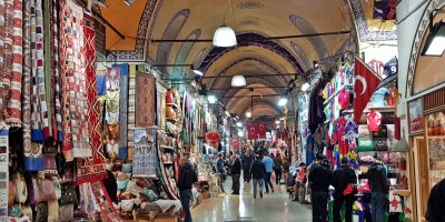 Inside the Grand Bazaar