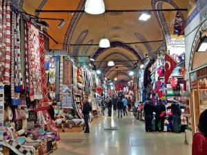 Inside the Grand Bazaar