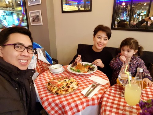 Dinner at Blu Kitchen