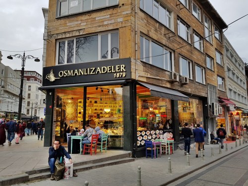 Osmanlizadeler Cafe