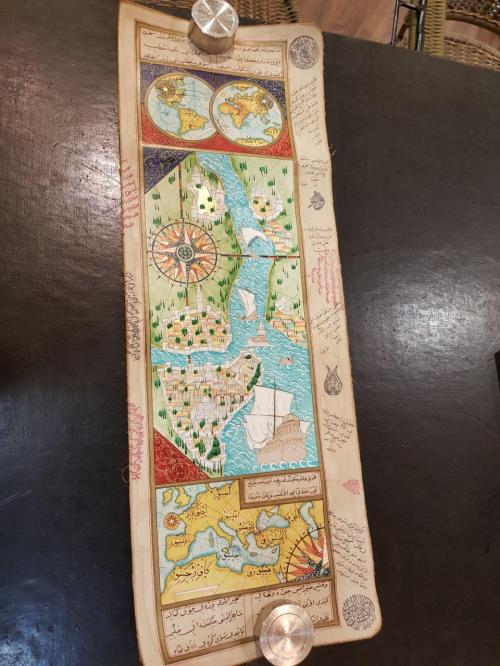 Replica of Ottoman art