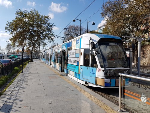 Kabatas Tram Stop