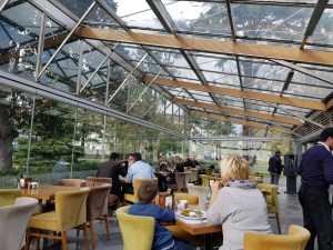 Lunch at Dolmabahçe Café