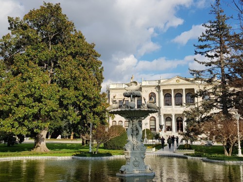 Dolmabahçe Palace